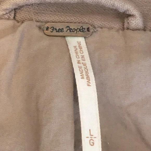 “NEW” Free People Flight Line Combat Jacket - Picture 6 of 6